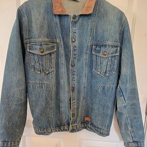 Men's Vintage "Jesus Jeans" Brand Jacket